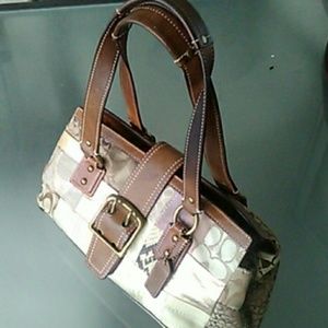 Coach shoulder bag